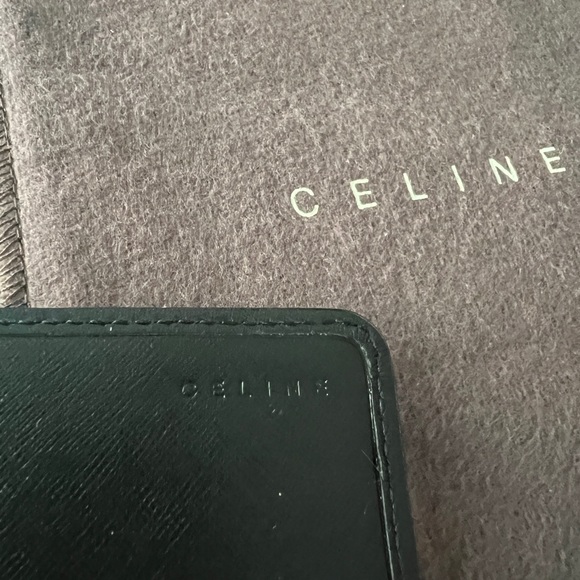 Authentic Vintage Celine Wallet - Picture 8 of 9